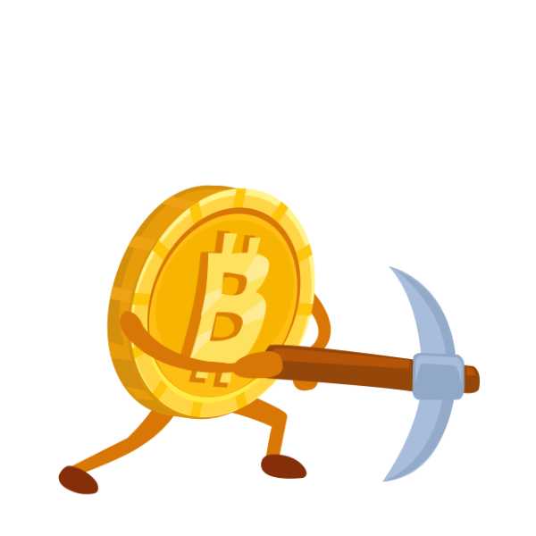 Смайлик биткоина