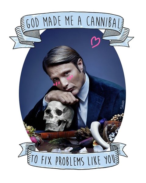 Стикеры Ганнибал