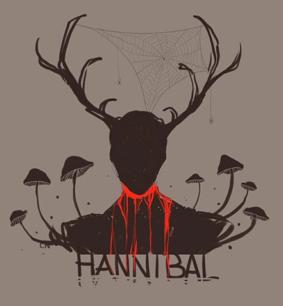 Наклейка Hannibal