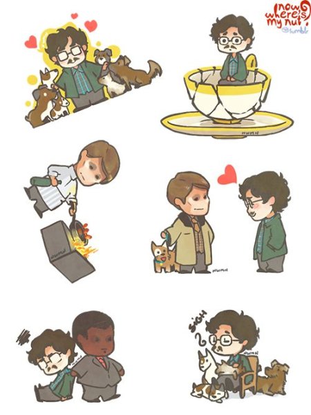 Стикеры Ганнибал