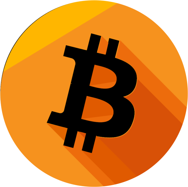 Bitcoin наклейка