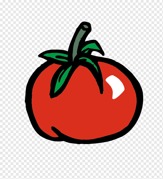 Помидор мультяшный