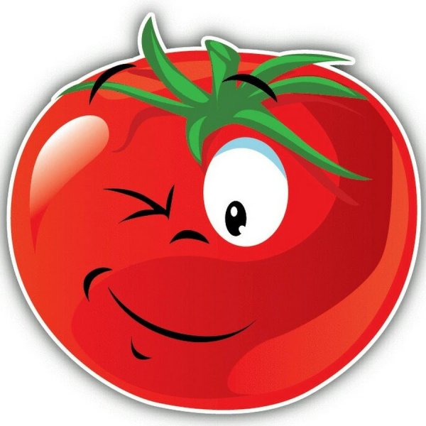 Tomato мультяшный