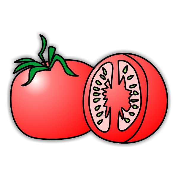 Маленькие Стикеры помидор
