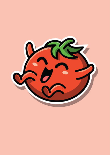 Помидор вектор