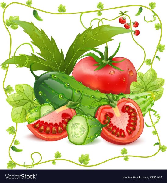 Помидоры мультяшные