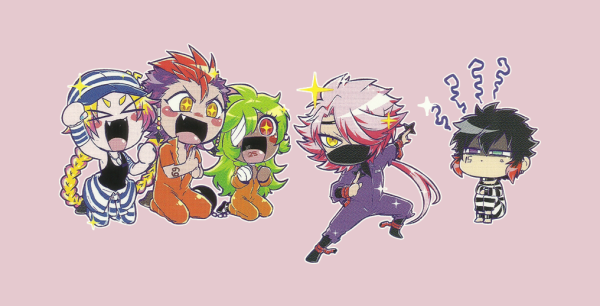 Аниме Джуго и уно