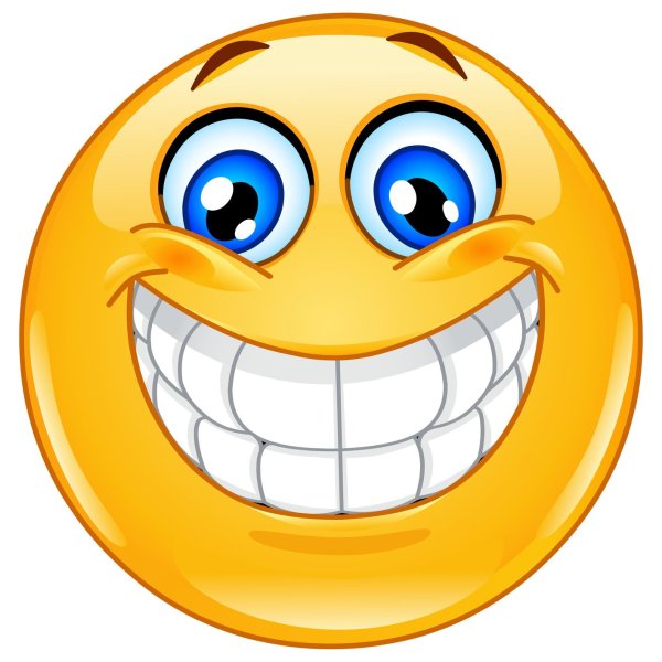 Смеющийся смайлик