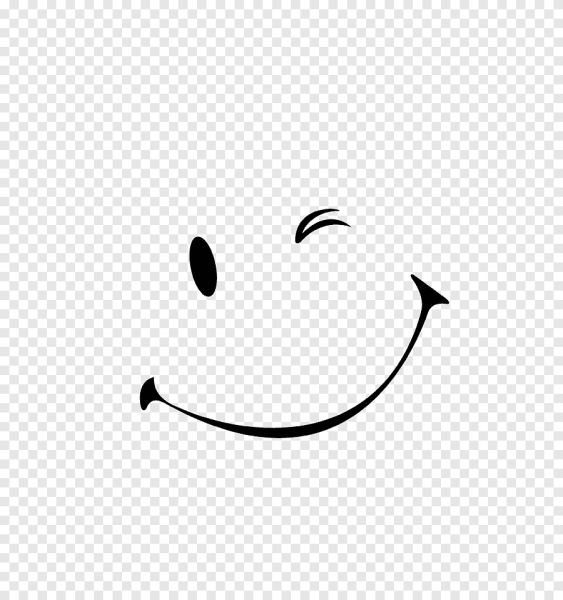 Подмигивающий смайлик