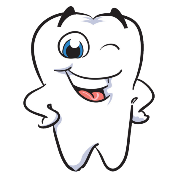 Зуб мультяшный