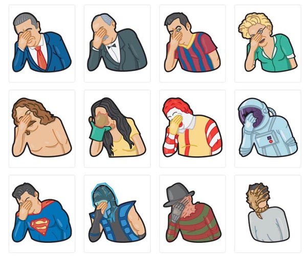 Фейспалм Мем