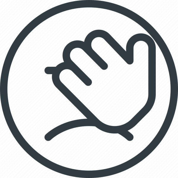 Значок фейспалм