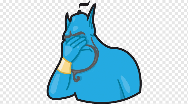 Рукалицо стикер