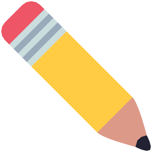 Стикеры карандашом