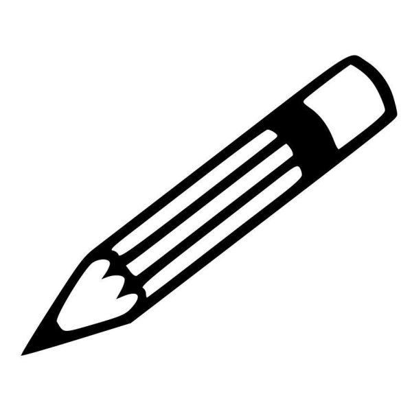 Стикеры карандашом