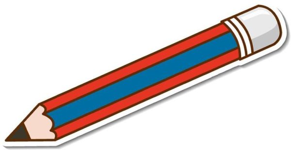 Стикеры карандашом