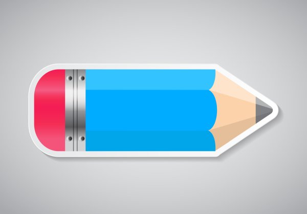 Векторный карандаш