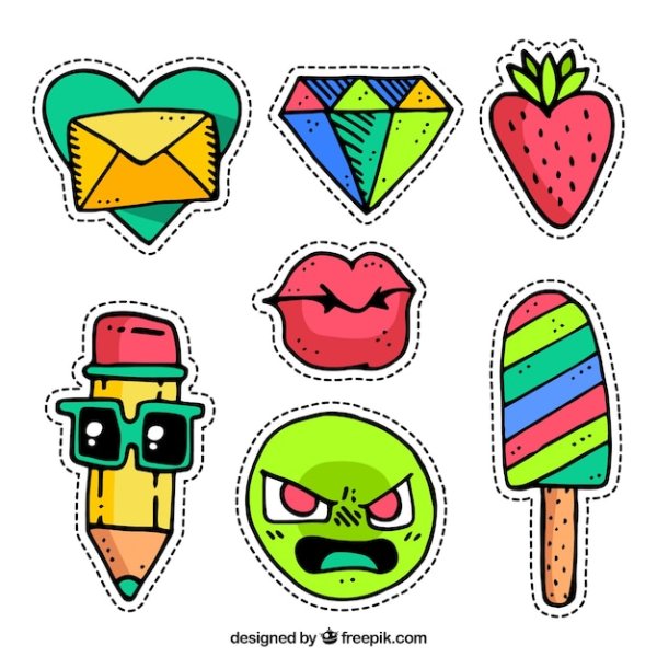 Оригинальные Стикеры