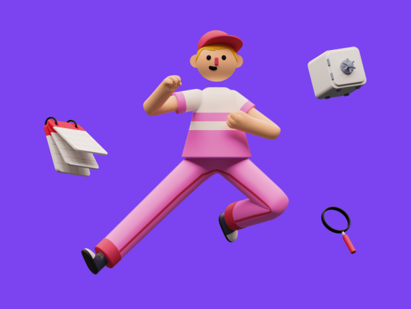 Неровный овал