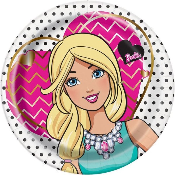 Барби в стиле комиксы