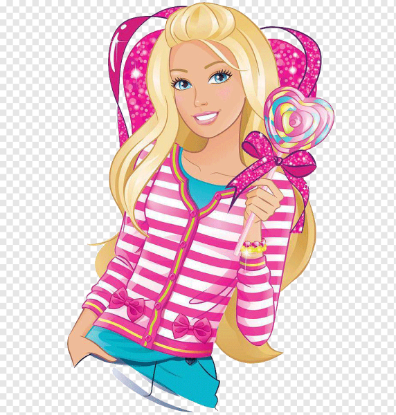 Барби надпись