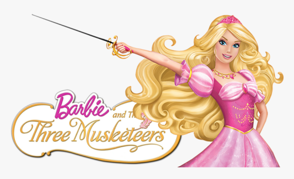 Надпись в стиле Барби