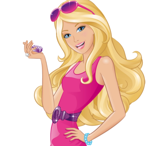 Стикеры Барби