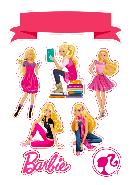 Барби фотопечать