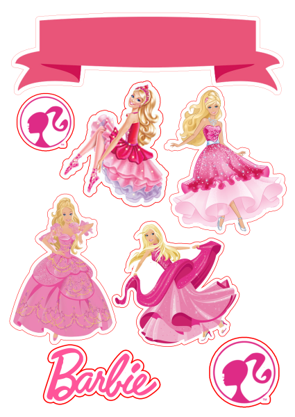 Барби круглая