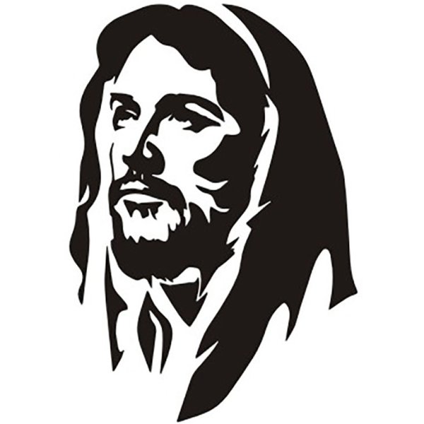 Силуэт Христа