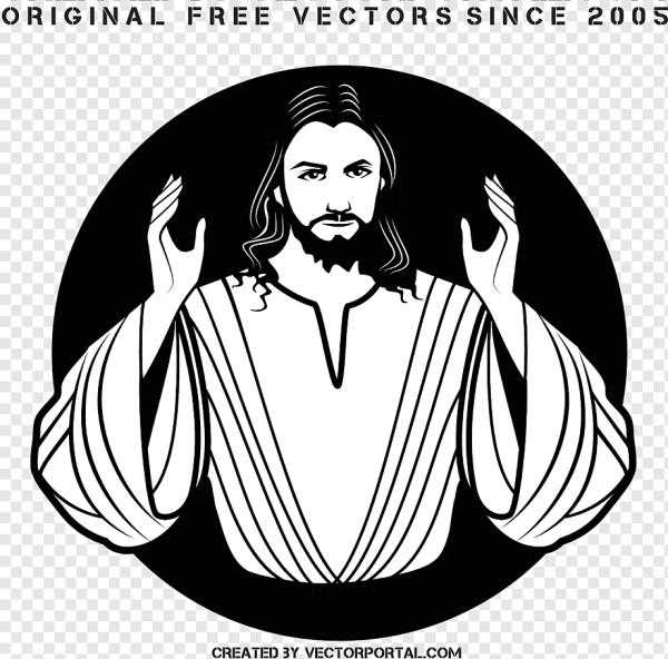 Иисус Христос vector