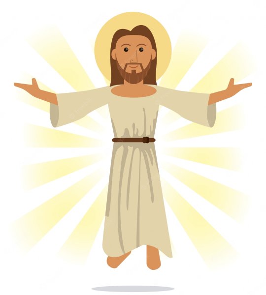 Векторная Графика Иисус