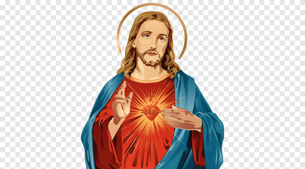 Иисус мультяшный