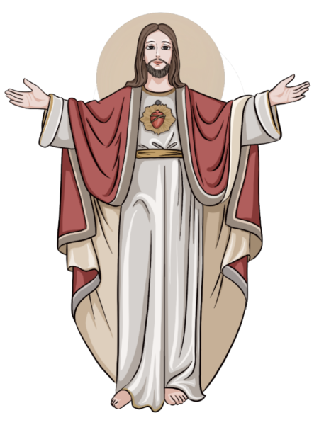 Иисус Христос Православие вектор