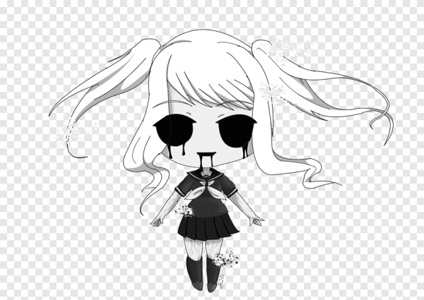 Стикер с ножом