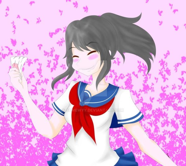 Яндере симулятор соперницы