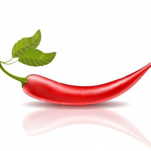 Наклейка перец Чили