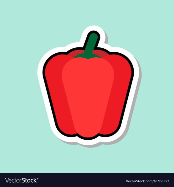 Наклейки Стикеры перец