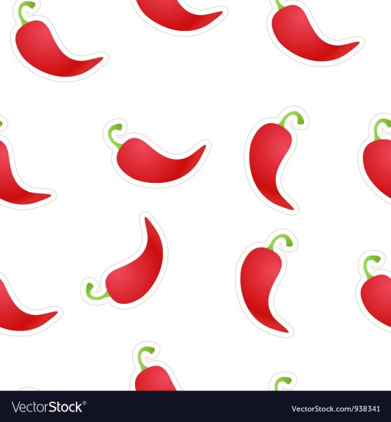 Наклейка перец