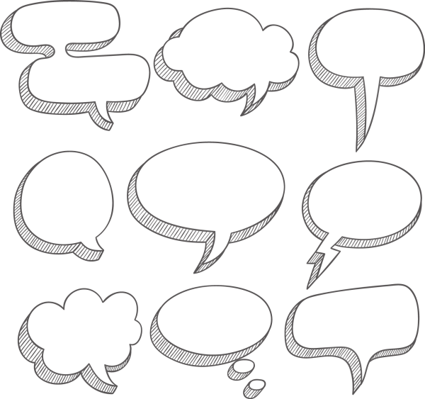 Облачка диалогов