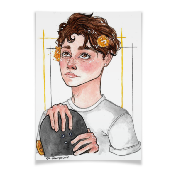 Надпись Payton