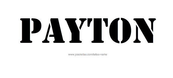 Пейтон моормиер в татуировках