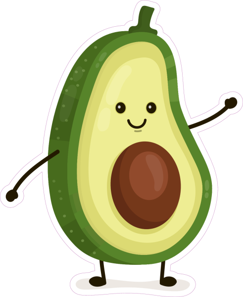 Авокадо живое