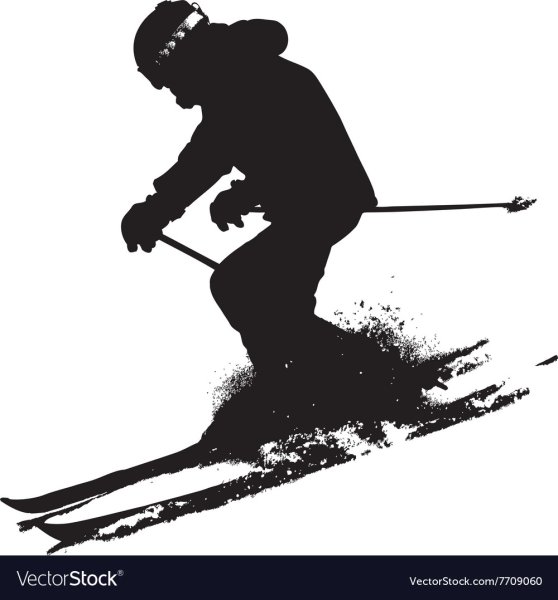 Наклейки на горные лыжи