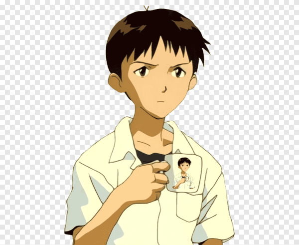 Синдзи Икари с куржеой