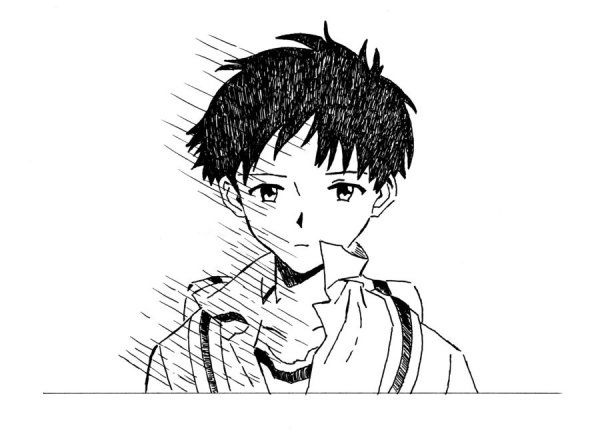 Наклейки Евангелион