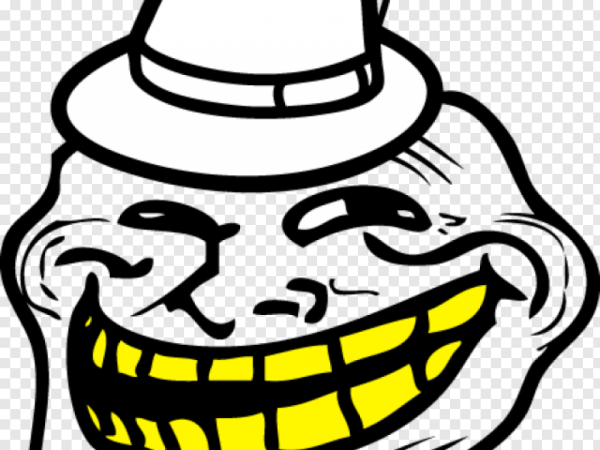 Наклейка троллфейс