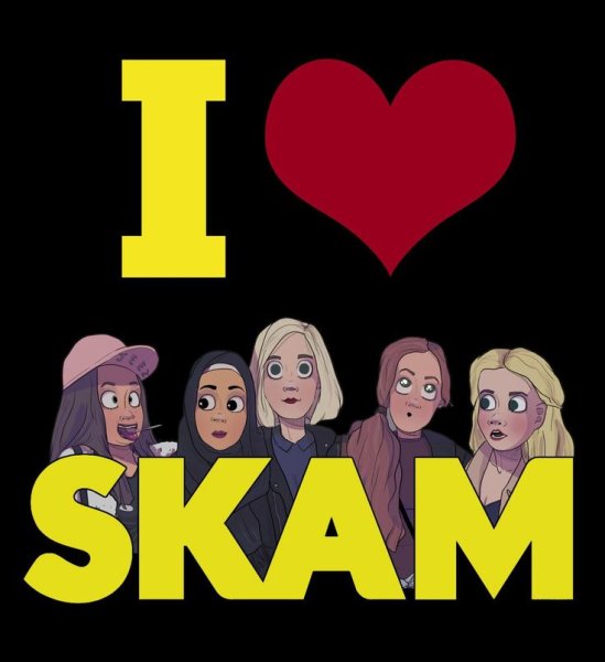 СКАМ заставка сериала