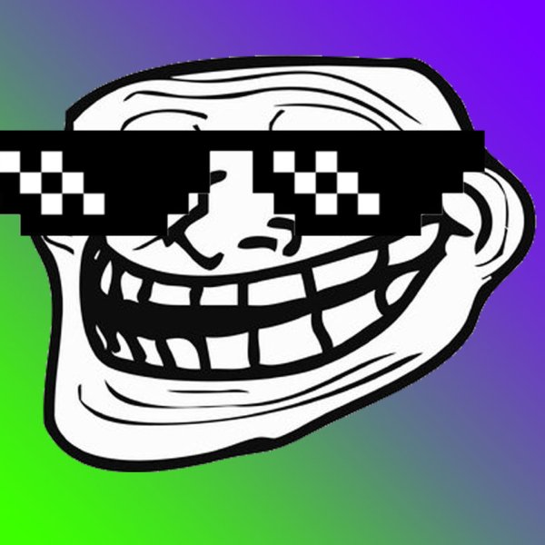 Тролль с факом