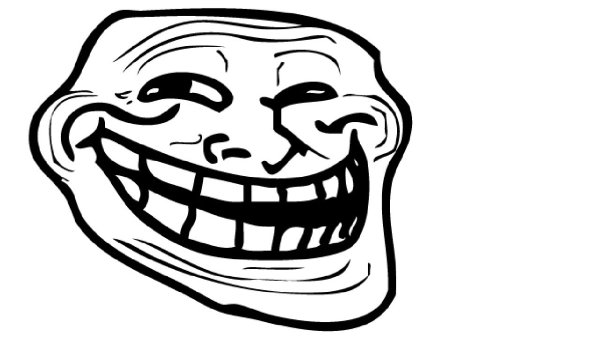 Тролль без фона